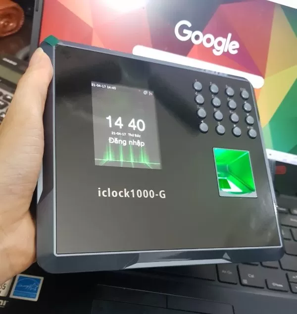 Máy chấm công Iclock 1000G