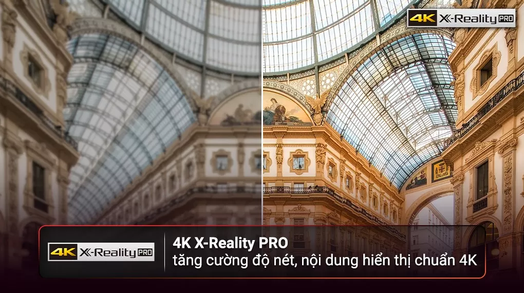 Tivi Sony 4K 43 Inch