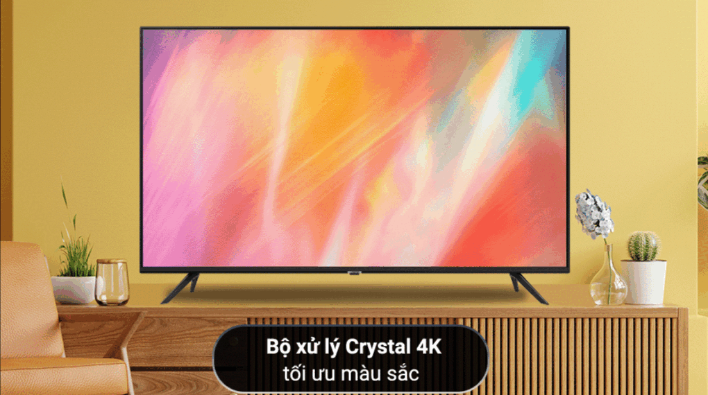Smart Tivi Samsung 4K 43 Inch UA43AU7002
