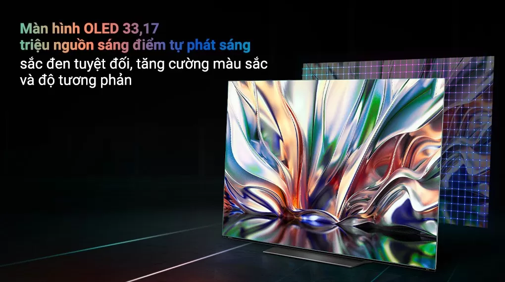 Tivi OLED LaCasper 4K 55 Inch 55CGS810