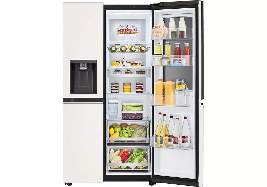 Tủ Lạnh LG Inverter 635 Lít Side By Side InstaView Door-in-Door GR-X257BG