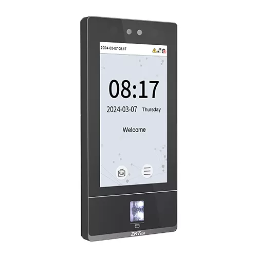 Máy Chấm Công Vân Tay ZKTeco Senseface 7A