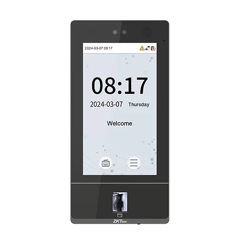 Máy Chấm Công Vân Tay ZKTeco Senseface 7A