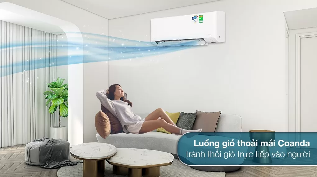 Điều Hòa Daikin Inverter 12000 BTU 1 Chiều FTKZ35VVMV