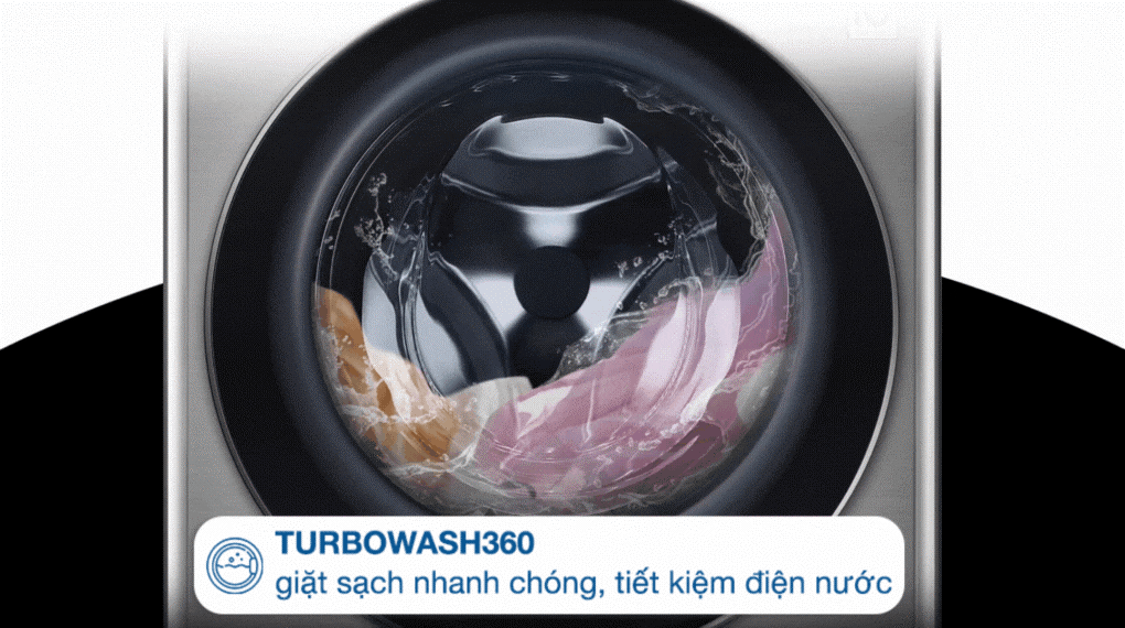 LG Inverter Giặt 14 Kg - Sấy 8 Kg FV1414H3BA - Mới 2023