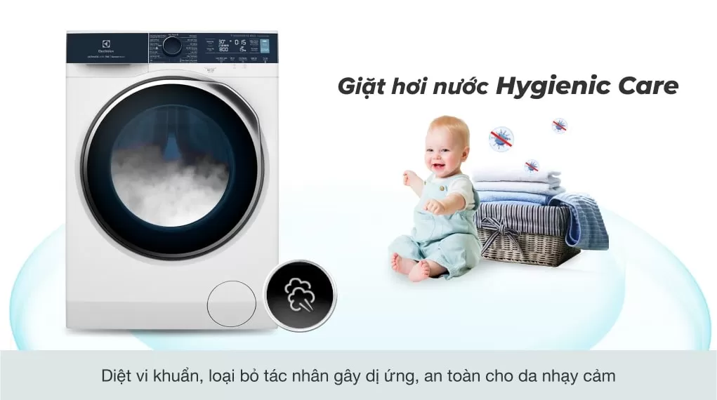 Máy Giặt Cửa Trước Electrolux Inverter 10 Kg EWF1042Q7WB