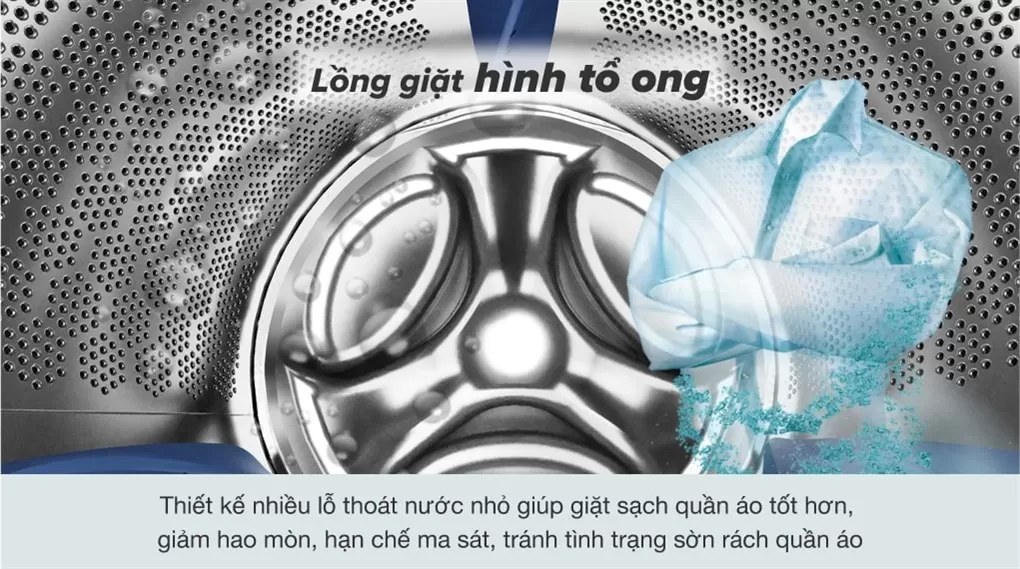 Máy Giặt Cửa Trước Electrolux Inverter 9 Kg EWF9024P5WB