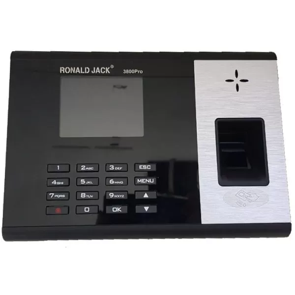 Máy chấm công vân tay 3800Pro( Pin lưu điện)