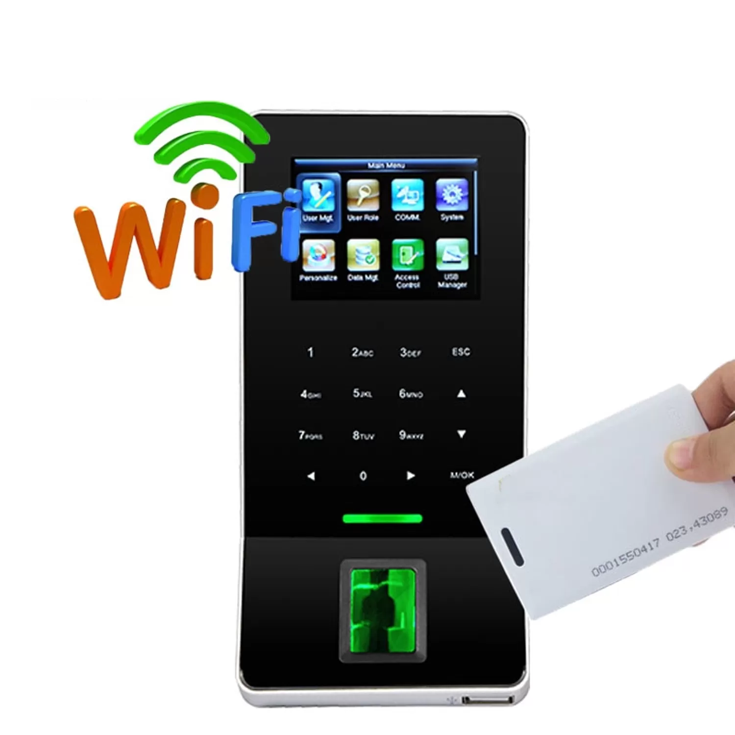 Máy Chấm Công F22 Wifi