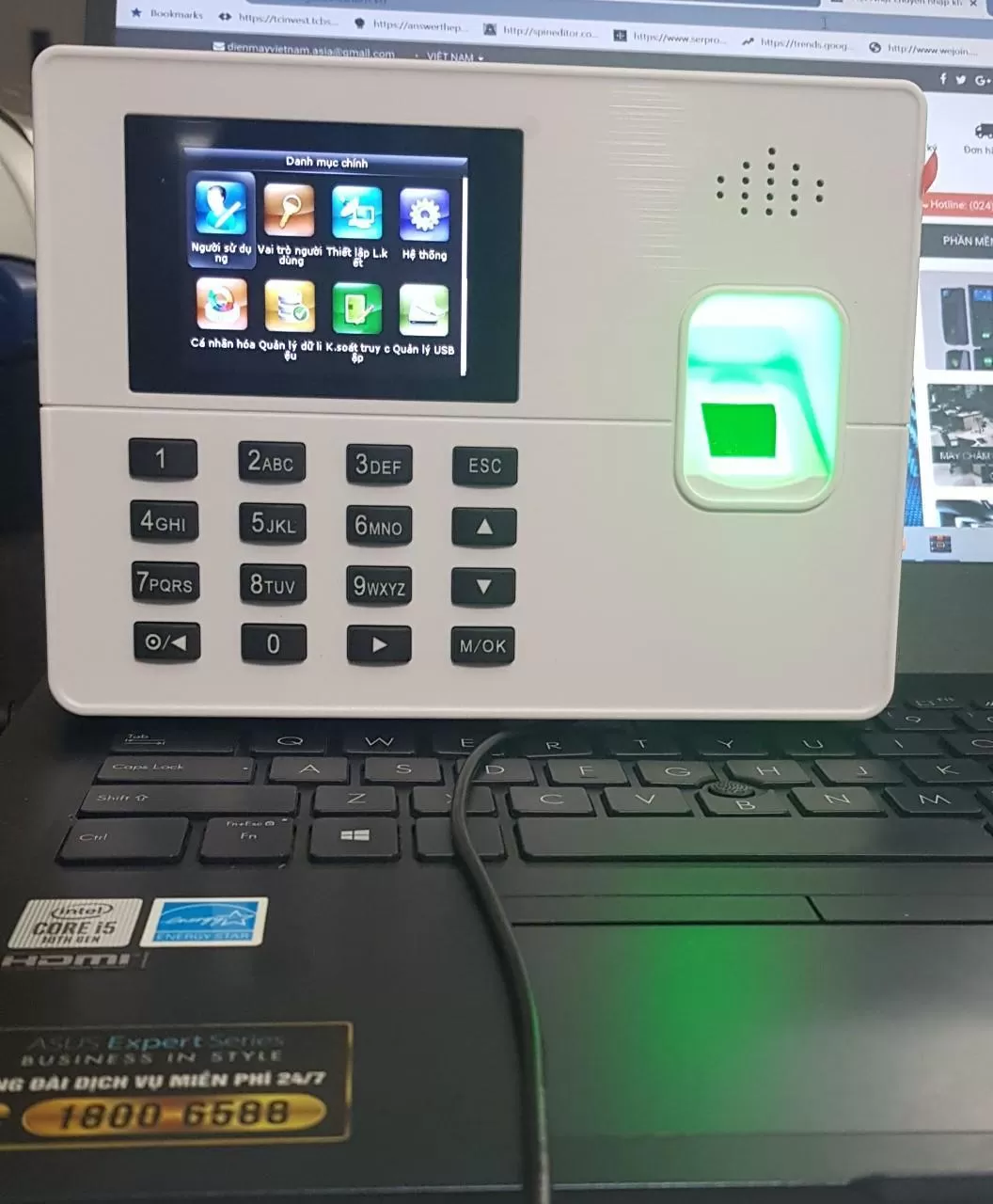 Máy chấm công 6800Pro