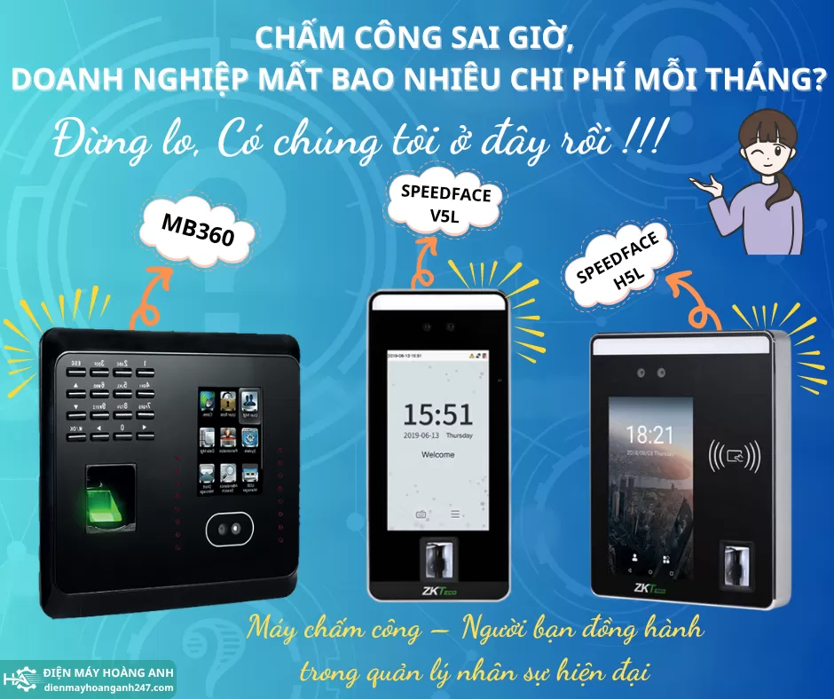Chấm công sai giờ, gian lận giờ làm – Doanh nghiệp đang thất thoát hàng triệu đồng mỗi tháng mà không biết?