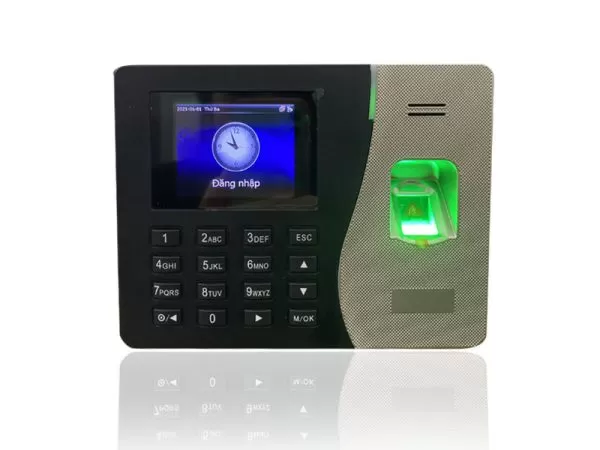 Máy chấm công vân tay Zkteco K14 Pro