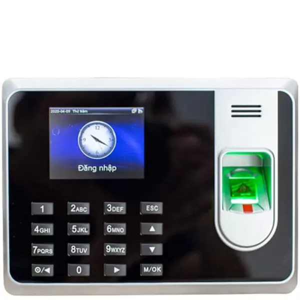 Máy Chấm công vân tay T8A