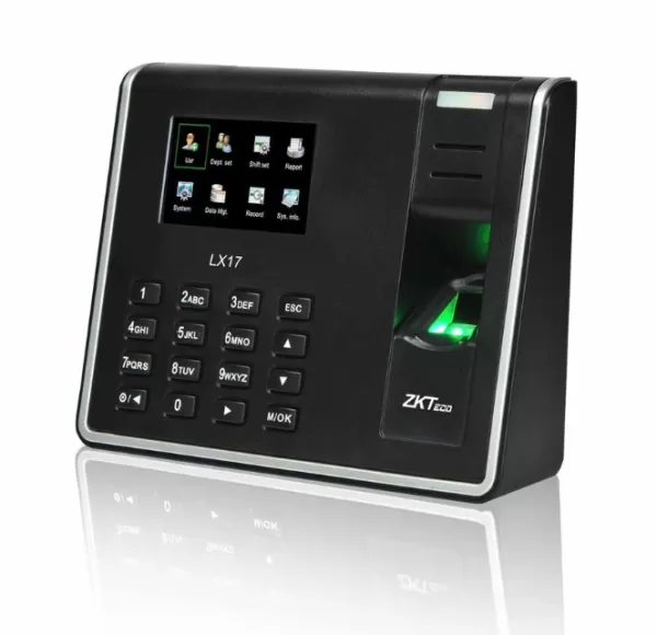 Máy chấm công vân tay ZKteco LX17