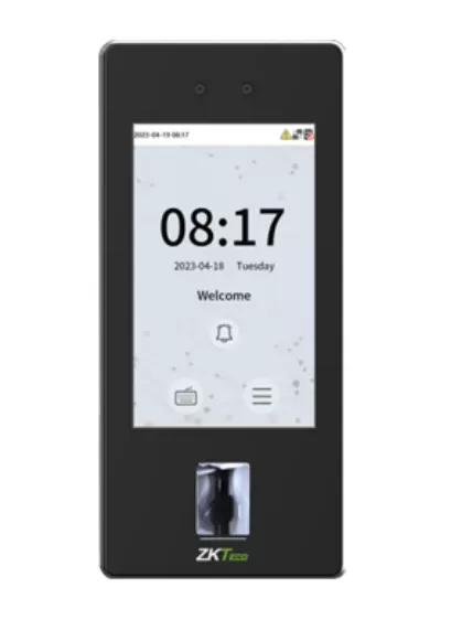 Máy chấm công vân tay khuôn mặt ZKTeco Speed Face V4L Pro