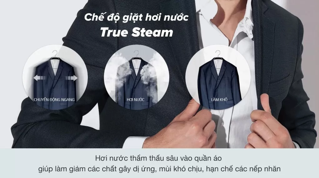 Tủ Chăm Sóc Quần Áo Thông Minh LG 5.2 Kg Styler S3RF