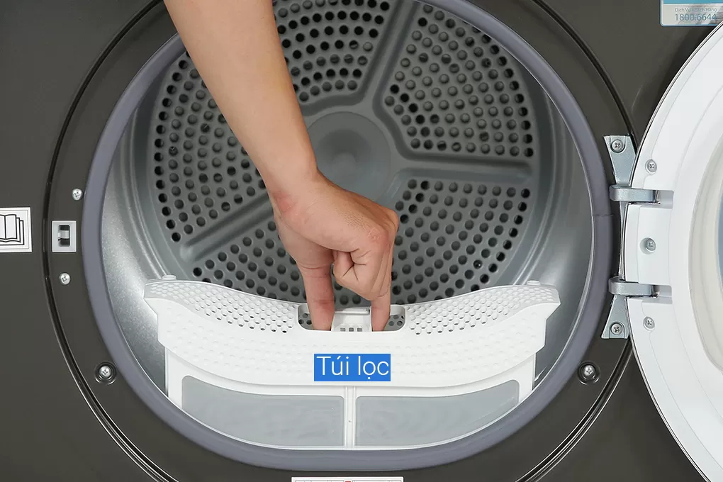 Máy Sấy Ngưng Tụ Casper 8 Kg TD-80CGB