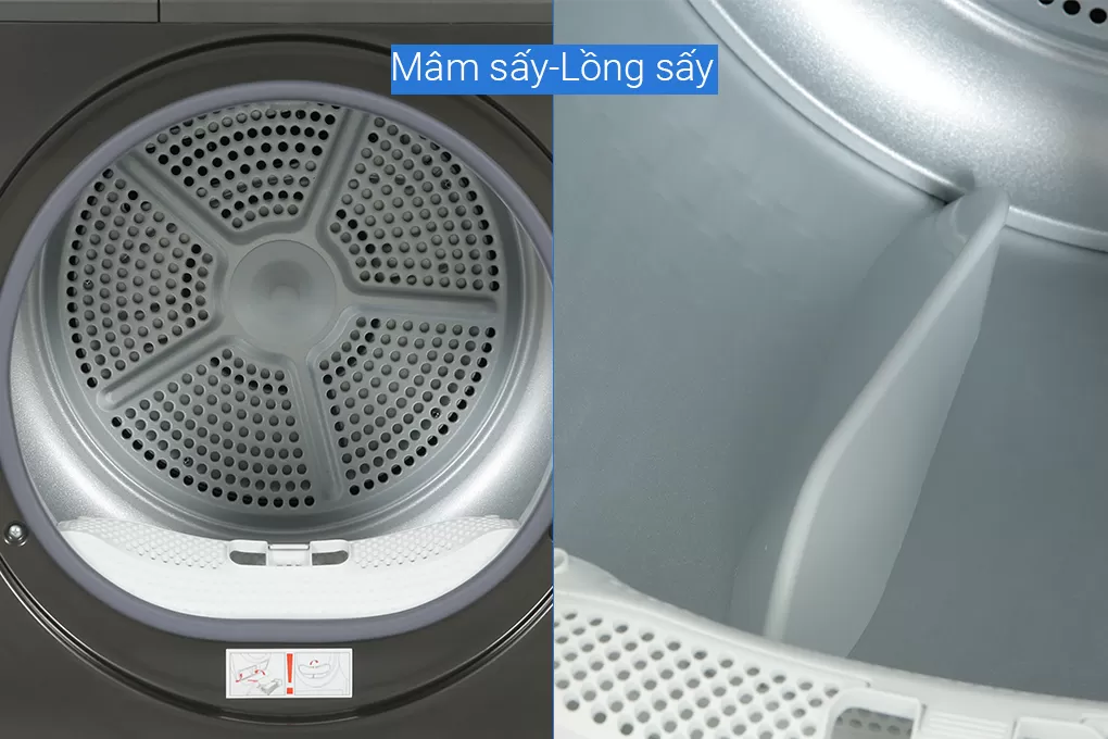 Máy Sấy Ngưng Tụ Casper 8 Kg TD-80CGB