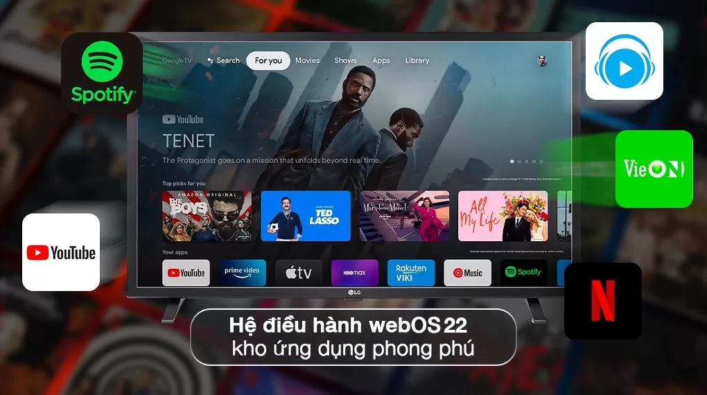 Smart Tivi LG 32 Inch 32LQ636BPSA