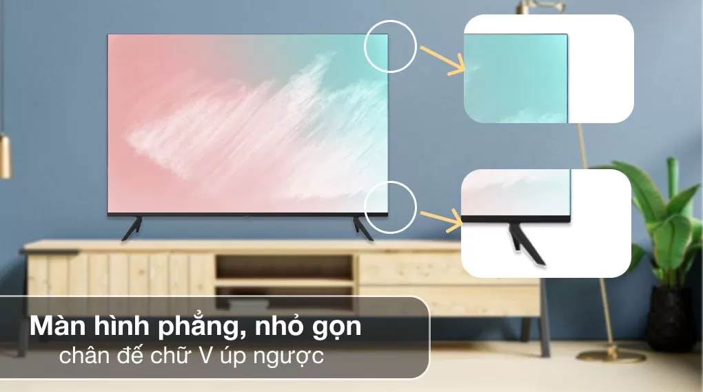 Android Tivi Casper 4K 50 Inch 50UGA610