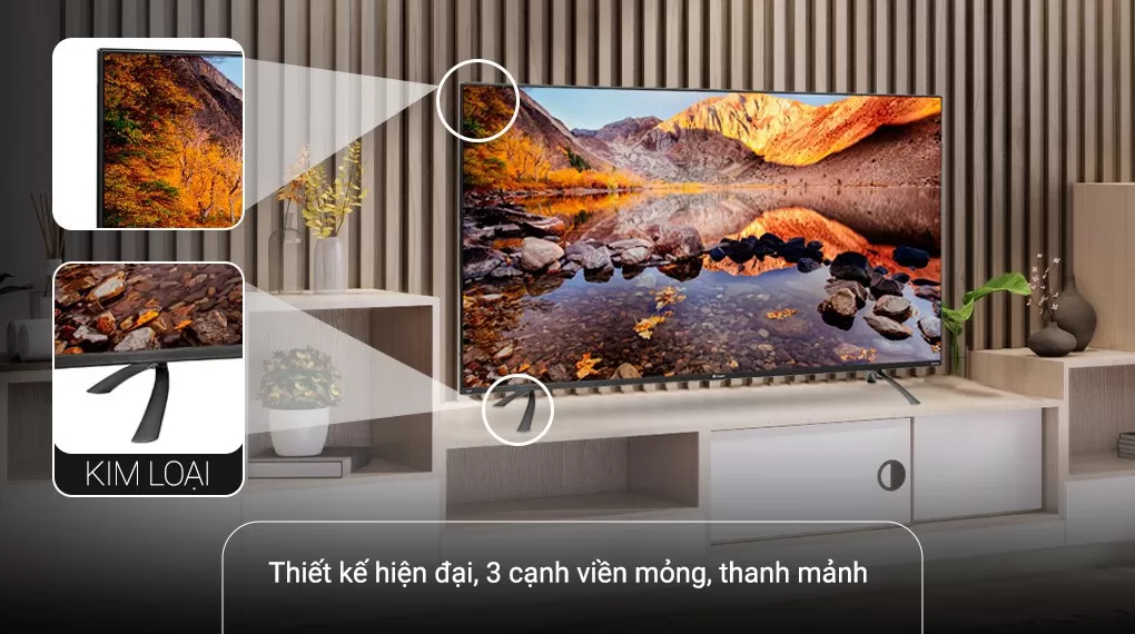 Smart Tivi QLED 4K 55 Inch Casper 55QG8000
