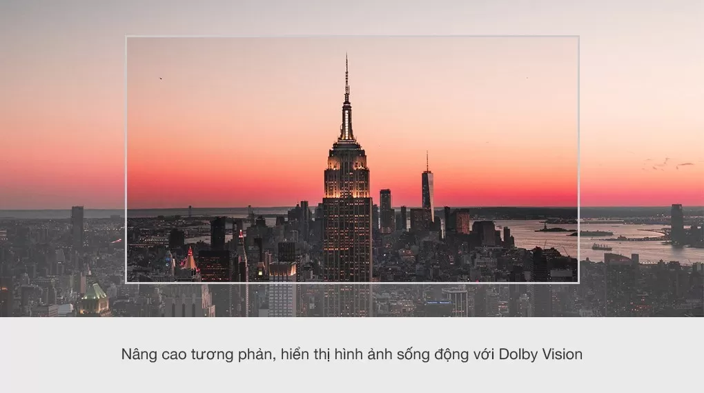 Android Tivi Sony 4K 55 Inch KD-55X80J (Đen/Bạc)