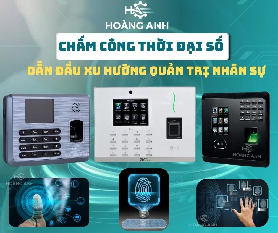 CHẤM CÔNG THỜI ĐẠI SỐ LÀ GÌ ?