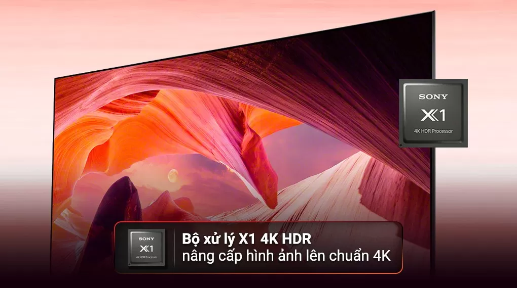 Tivi Sony 4K 55 Inch KD-55X80L