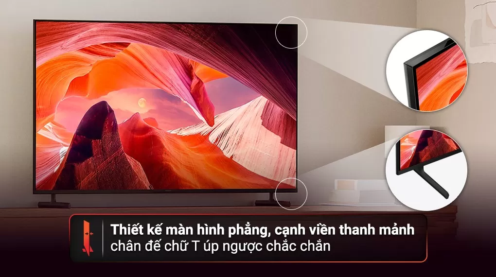 Tivi Sony 4K 55 Inch KD-55X80L