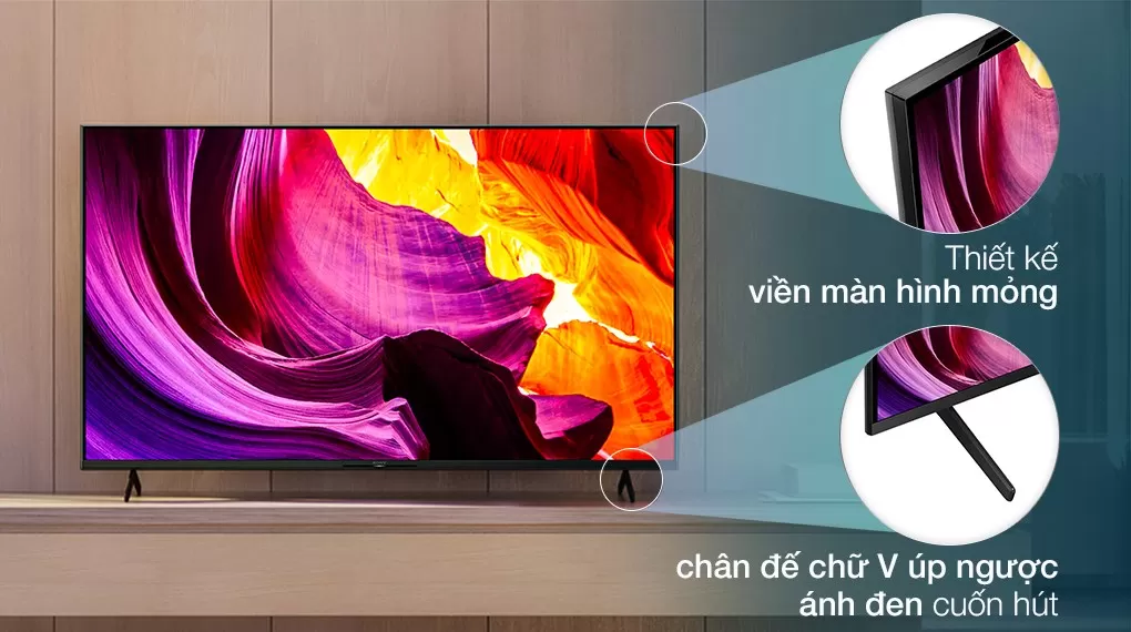 Google Tivi Sony 4K 55 Inch KD-55X80K