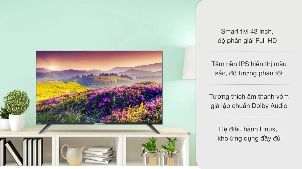 Smart Tivi Casper 43 Inch