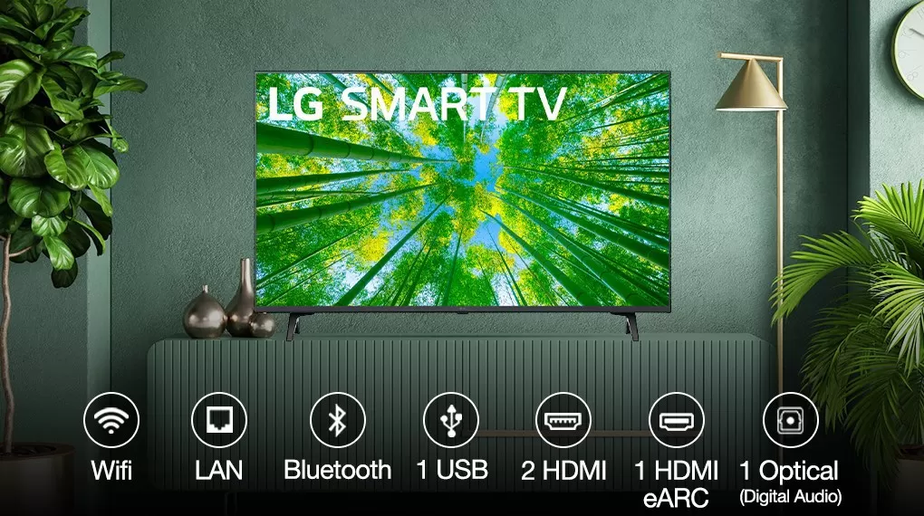Smart Tivi LG 4K 50 Inch 50UQ7550PSF
