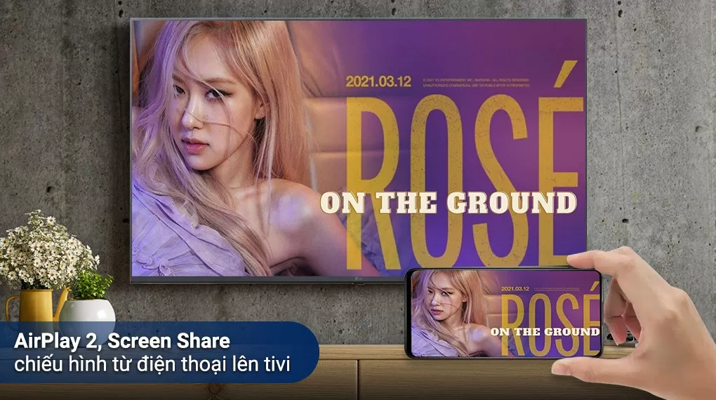 Smart Tivi LG 4K 55 Inch 55UQ8000PSC