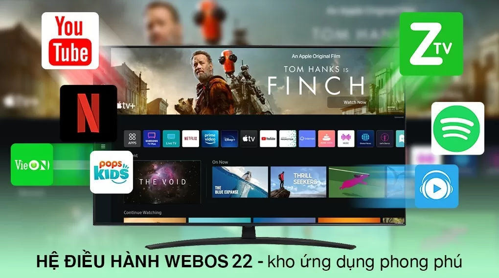 Smart Tivi NanoCell LG 4K 65 Inch 65NANO76SQA