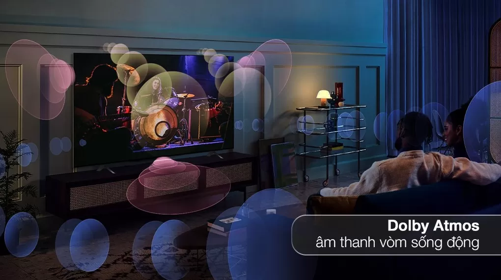 Smart Tivi QNED LG 4K 50 Inch 50QNED80SQA