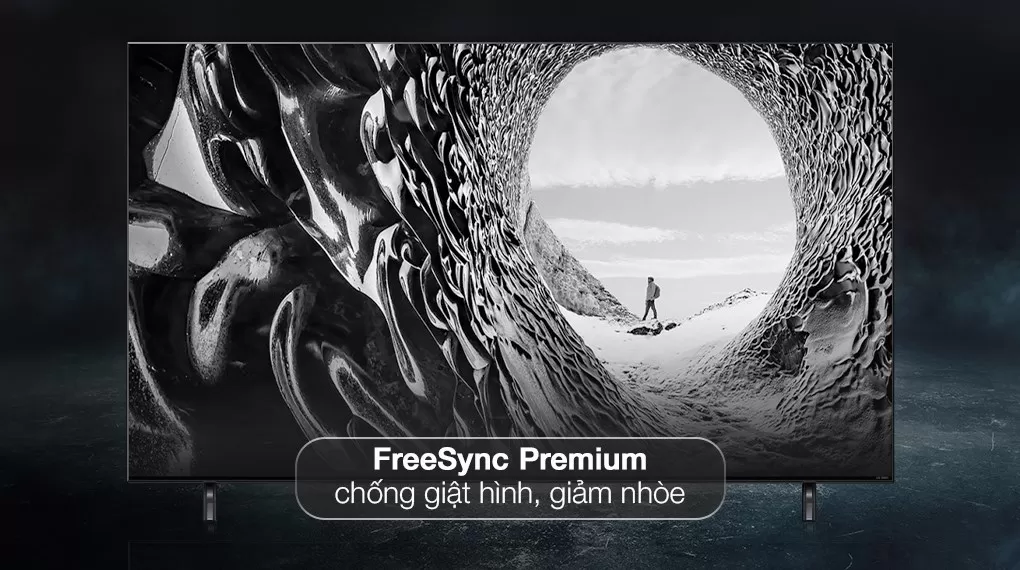 Smart Tivi QNED LG 4K 55 Inch 55QNED80SQA