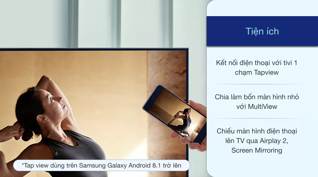 Smart Tivi Neo QLED 8K 55 Inch Samsung QA55QN700A