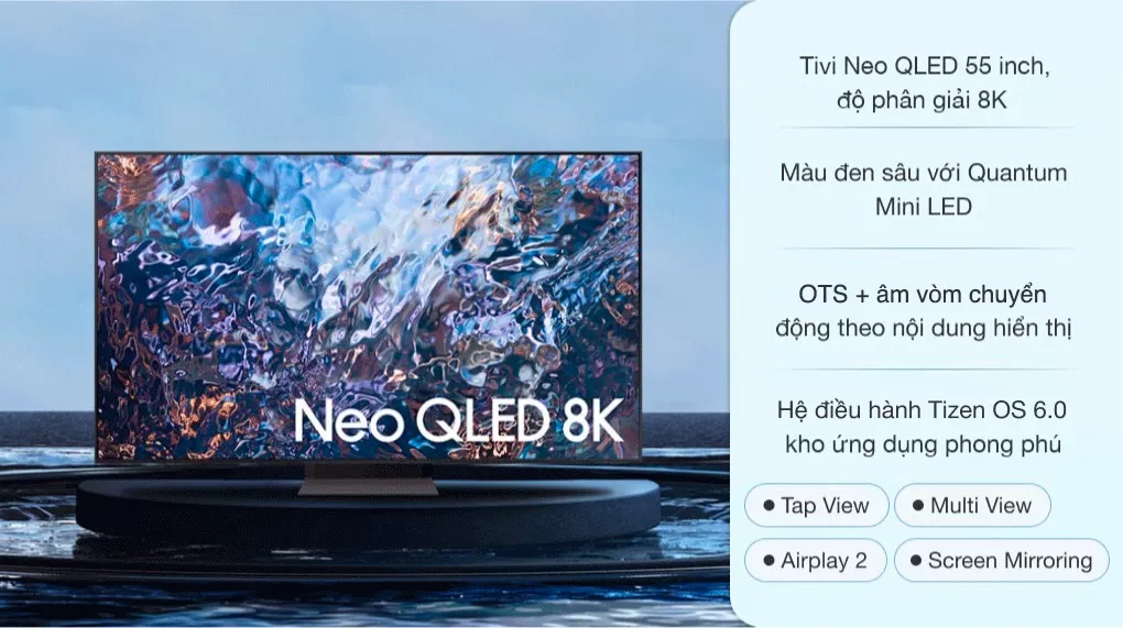 Smart Tivi Neo QLED 8K 55 Inch Samsung QA55QN700A