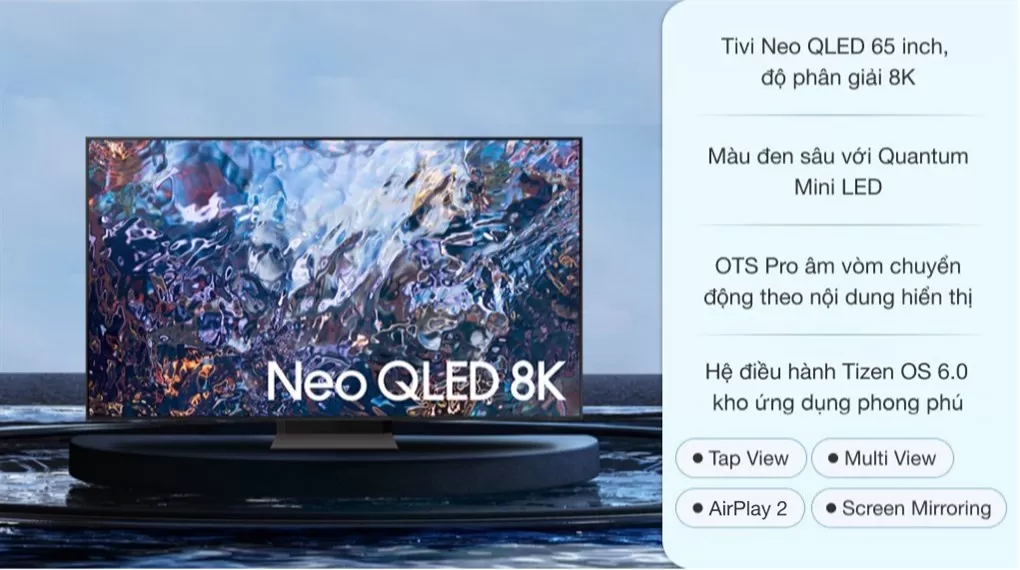 Smart Tivi Neo QLED 8K 65 Inch Samsung QA65QN700A