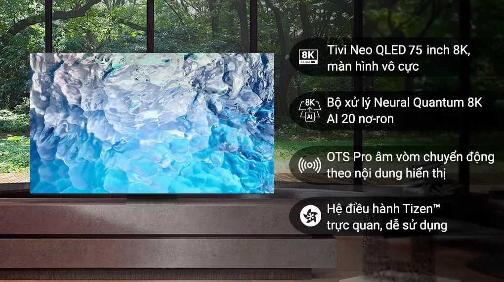Smart Tivi Neo QLED 8K 75 Inch Samsung QA75QN900B