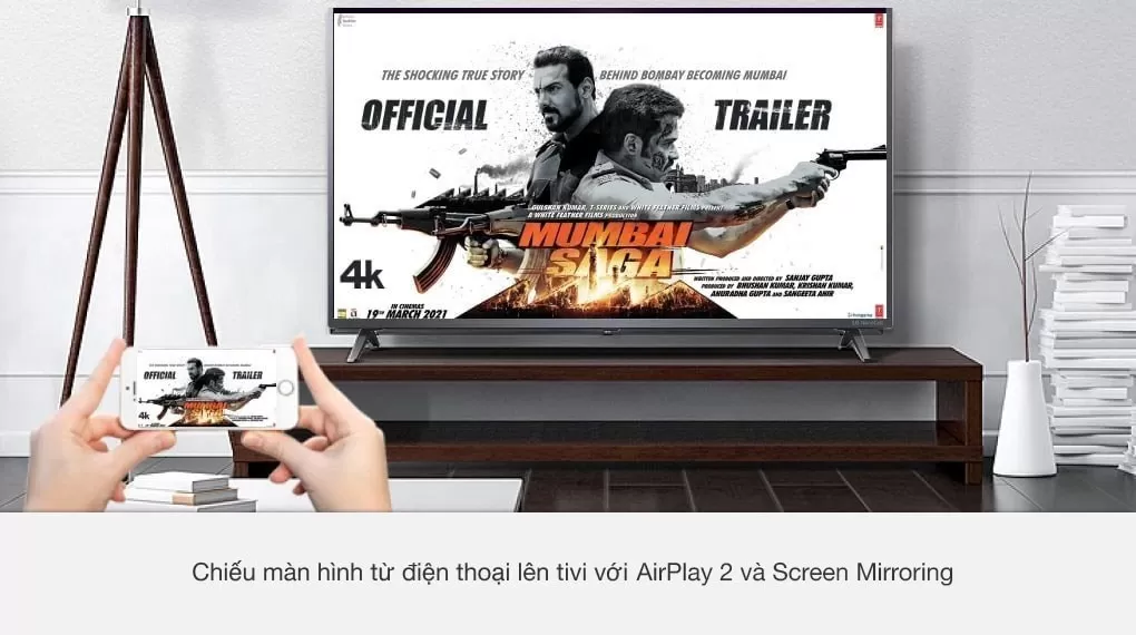 Smart Tivi OLED LG 4K 55 Inch 55A1PTA