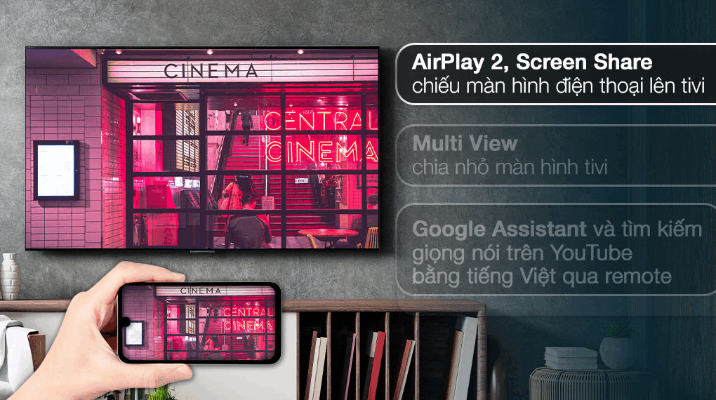 Smart Tivi OLED LG 4K 65 Inch 65G2PSA