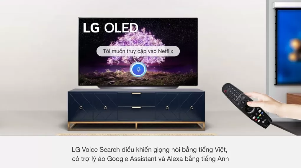 Smart Tivi OLED LG 4K 77 Inch 77C1PTB