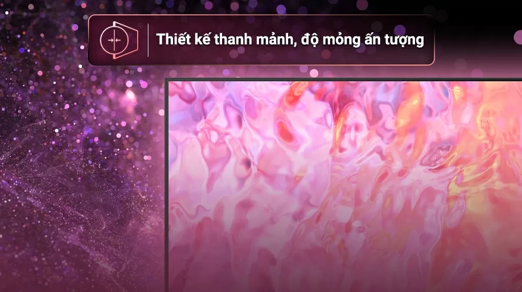 Smart Tivi QLED 4K 43 Inch Samsung QA43Q63C