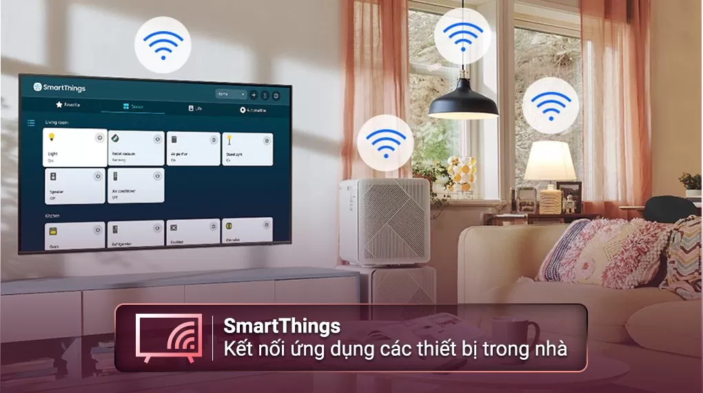 Smart Tivi QLED 4K 43 Inch Samsung QA43Q63C