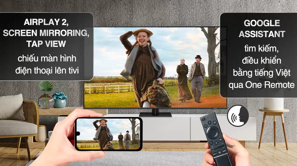 Smart Tivi QLED 4K 55 Inch Samsung QA55Q70B