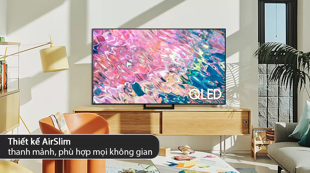 Smart Tivi QLED 4K 55 Inch Samsung QA55Q60B
