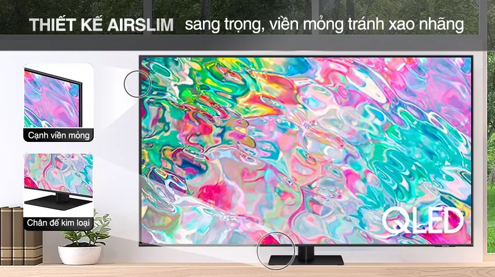 Smart Tivi QLED 4K 75 Inch Samsung QA75Q70B