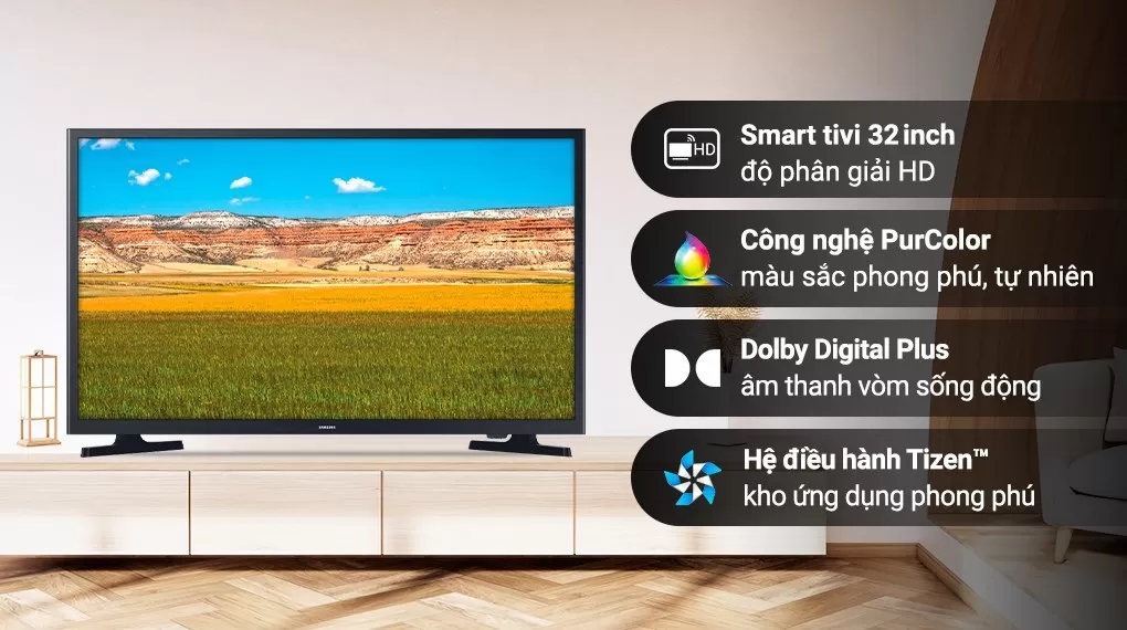 Smart Tivi Samsung 32 Inch UA32T4202