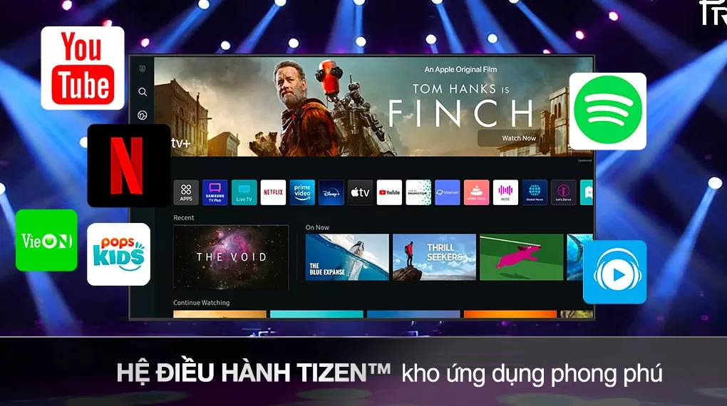 Smart Tivi Samsung 4K 50 Inch UA50BU8000